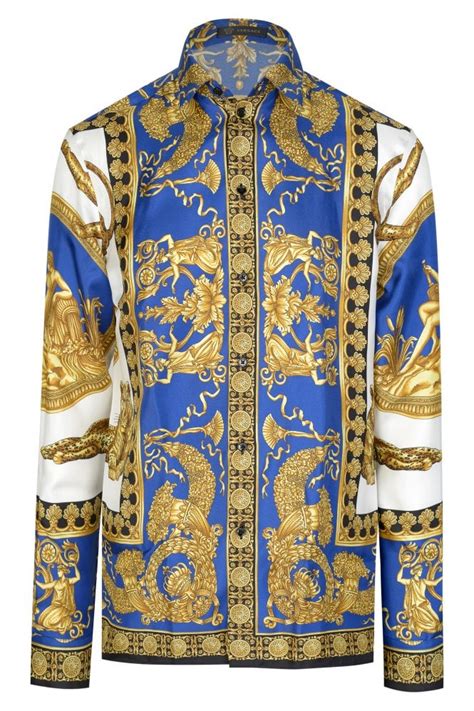 versace dress shirts sale|authentic Versace shirts.